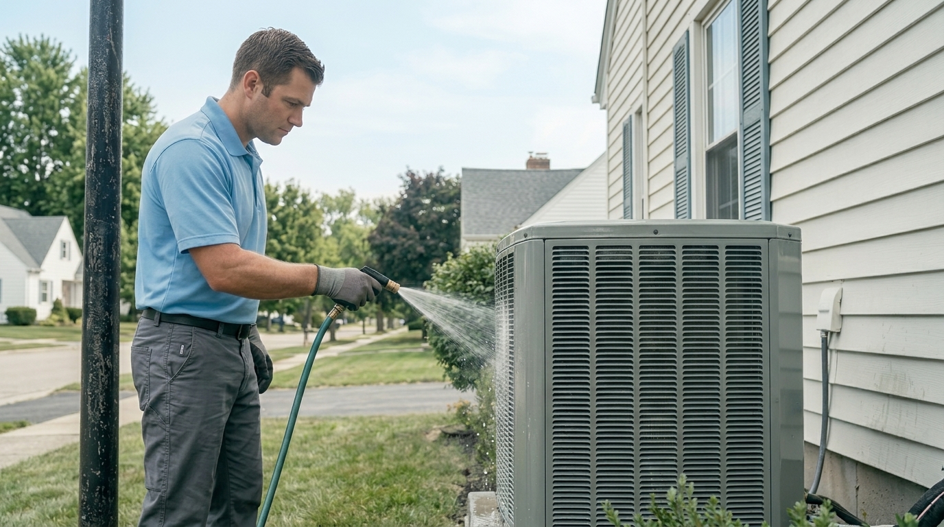Marine AC installation